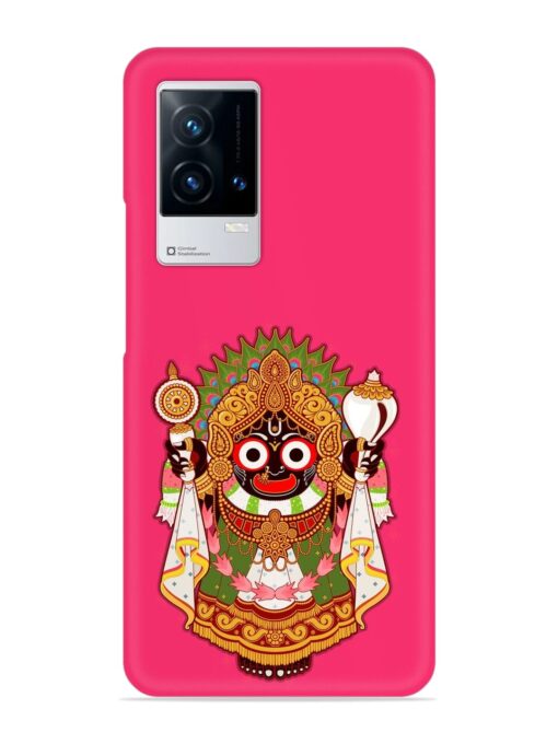 Hindu God Sri Snap Case for Iqoo 9 (5G) Zapvi