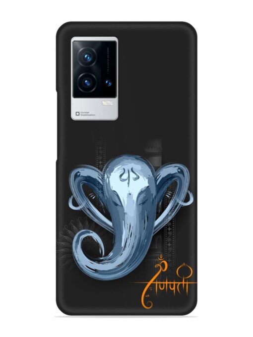 Illustration Lord Ganpati Snap Case for Iqoo 9 (5G) Zapvi