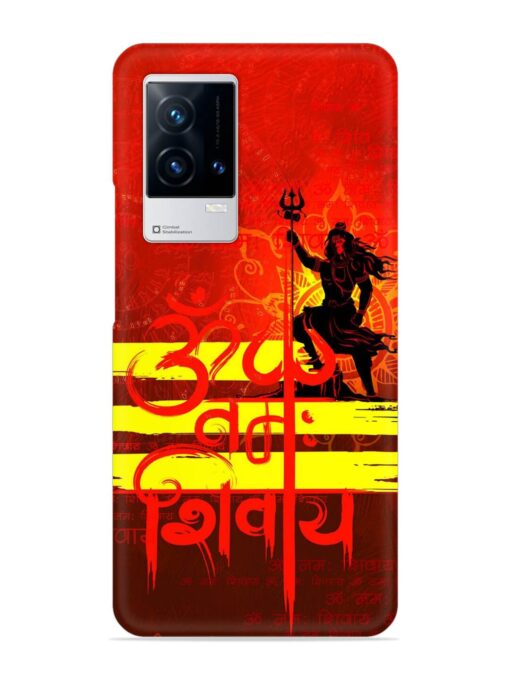 Illustration Lord Shiva Snap Case for Iqoo 9 (5G) Zapvi