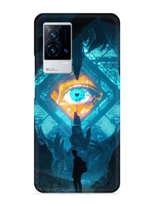 Arcane Eye Snap Case for Iqoo 9 (5G) Zapvi