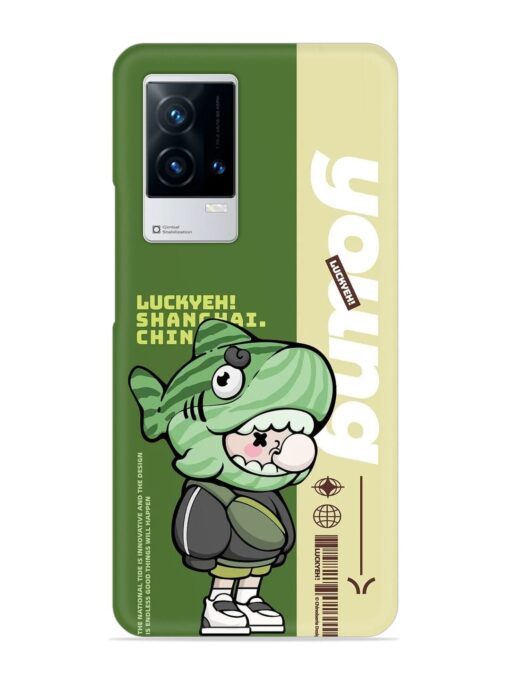 Young Snap Case for Iqoo 9 (5G) Zapvi