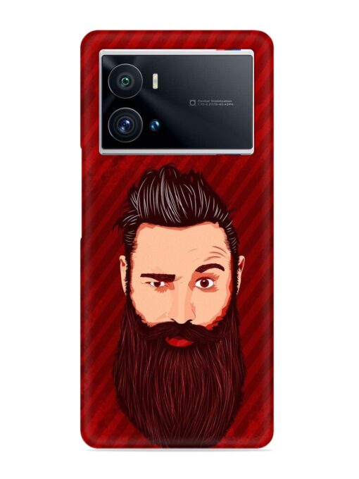 Beardo Man Snap Case for Iqoo 9 Pro Zapvi