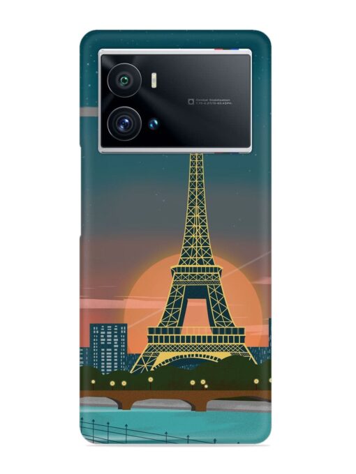 Scenery Architecture France Paris Snap Case for Iqoo 9 Pro Zapvi