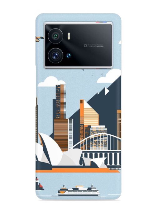 Sydney Opera Landscape Snap Case for Iqoo 9 Pro Zapvi