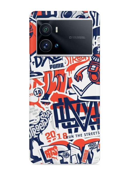 Run The Street Snap Case for Iqoo 9 Pro Zapvi