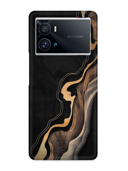 Abstract Art Snap Case for Iqoo 9 Pro Zapvi