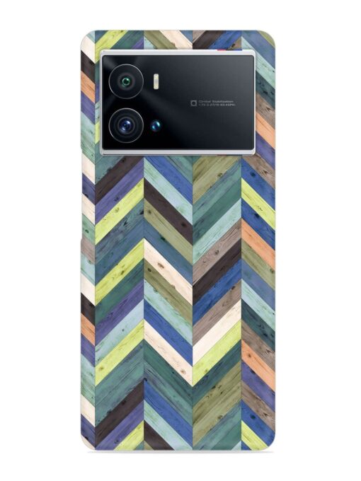 Chevron Random Color Snap Case for Iqoo 9 Pro Zapvi