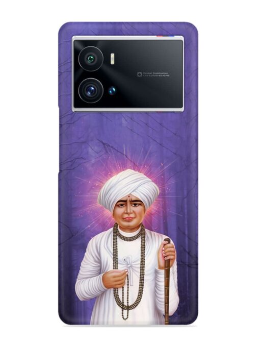 Jalaram Bapa Virpur Snap Case for Iqoo 9 Pro Zapvi