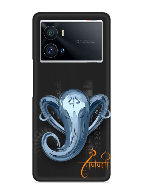 Illustration Lord Ganpati Snap Case for Iqoo 9 Pro Zapvi