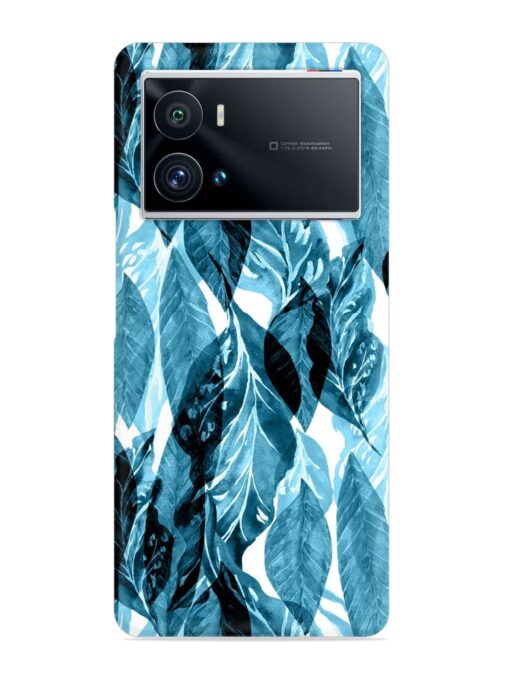 Leaves Pattern Jungle Snap Case for Iqoo 9 Pro Zapvi