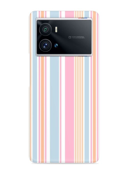 Stripe Seamless Pattern Snap Case for Iqoo 9 Pro Zapvi