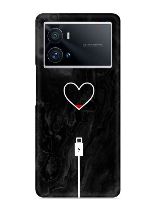 Heart Charging Vector Snap Case for Iqoo 9 Pro Zapvi