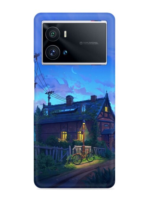 Beautiful Village House Snap Case for Iqoo 9 Pro Zapvi