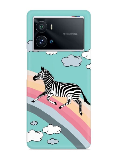 Running Zebra Snap Case for Iqoo 9 Pro Zapvi