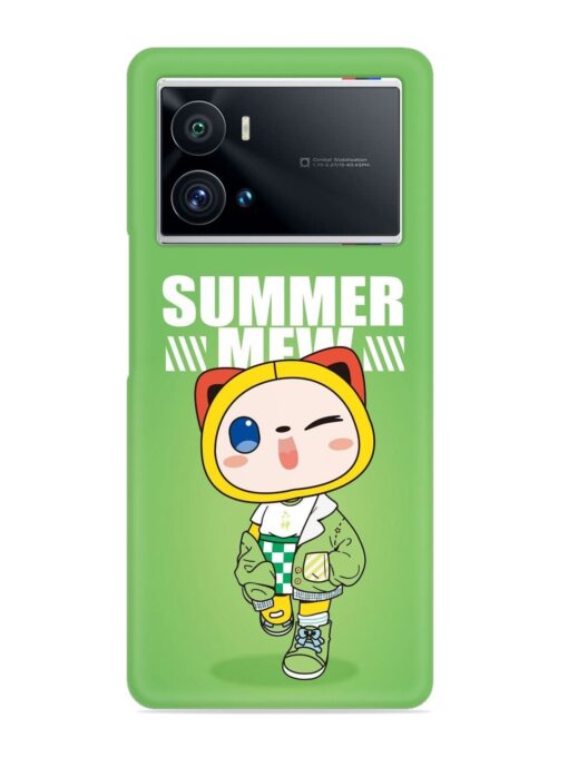 Summer Mew Snap Case for Iqoo 9 Pro Zapvi