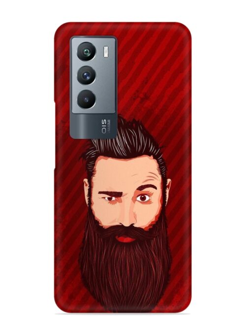 Beardo Man Snap Case for Iqoo 9 Se (5G) Zapvi