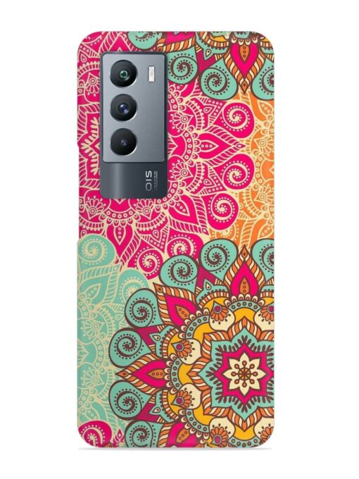 Mandala Seamless Snap Case for Iqoo 9 Se (5G) Zapvi