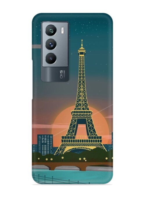 Scenery Architecture France Paris Snap Case for Iqoo 9 Se (5G) Zapvi