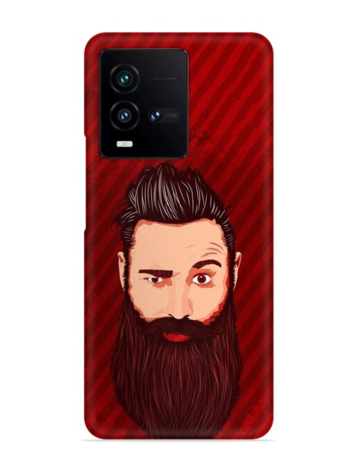 Beardo Man Snap Case for Iqoo 9T (5G) Zapvi