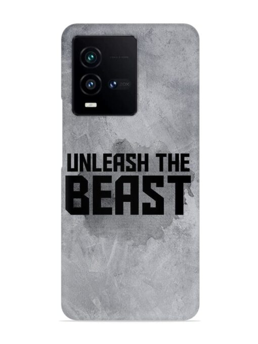 Unleash The Beast Snap Case for Iqoo 9T (5G) Zapvi