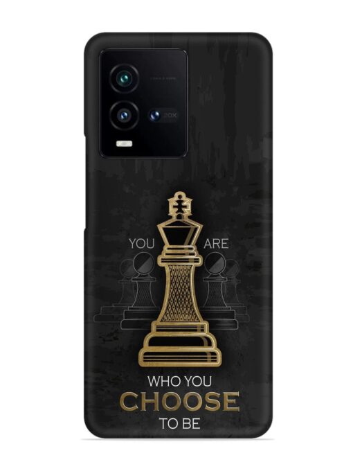 You Are Who Choose To Be Snap Case for Iqoo 9T (5G) Zapvi