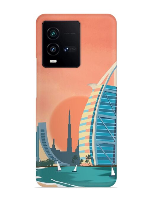 Dubai Architectural Scenery Snap Case for Iqoo 9T (5G) Zapvi