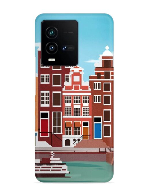 Scenery Architecture Amsterdam Landscape Snap Case for Iqoo 9T (5G) Zapvi