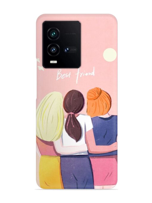 Friendship Day Snap Case for Iqoo 9T (5G) Zapvi