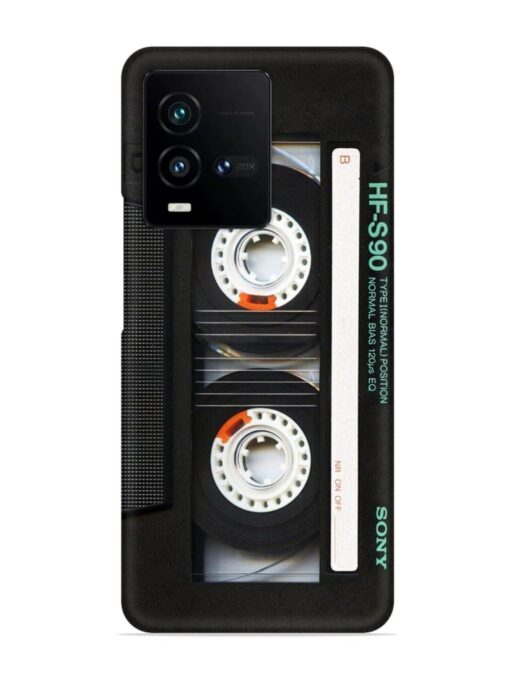 Sony Hf-S90 Cassette Snap Case for Iqoo 9T (5G) Zapvi