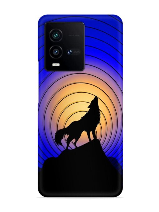 Fox Roaring Design Snap Case for Iqoo 9T (5G) Zapvi