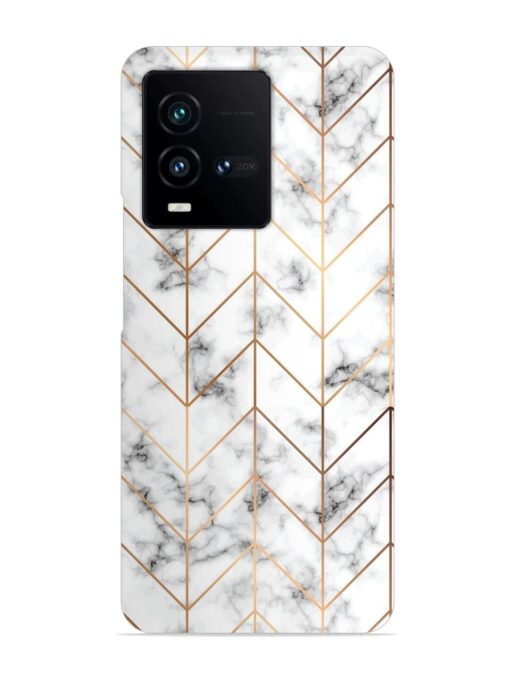 Vector Marble Texture Snap Case for Iqoo 9T (5G) Zapvi