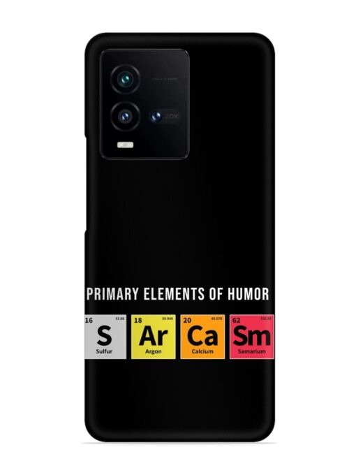 Primary Elements Humor Snap Case for Iqoo 9T (5G) Zapvi