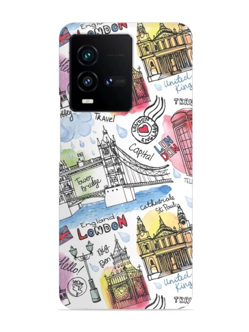 Vector London Landmark Snap Case for Iqoo 9T (5G) Zapvi