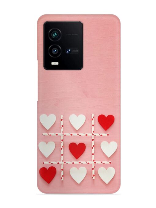 Valentines Day Concept Snap Case for Iqoo 9T (5G) Zapvi