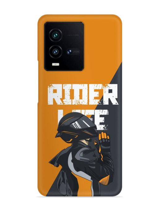 Rider Life Snap Case for Iqoo 9T (5G) Zapvi