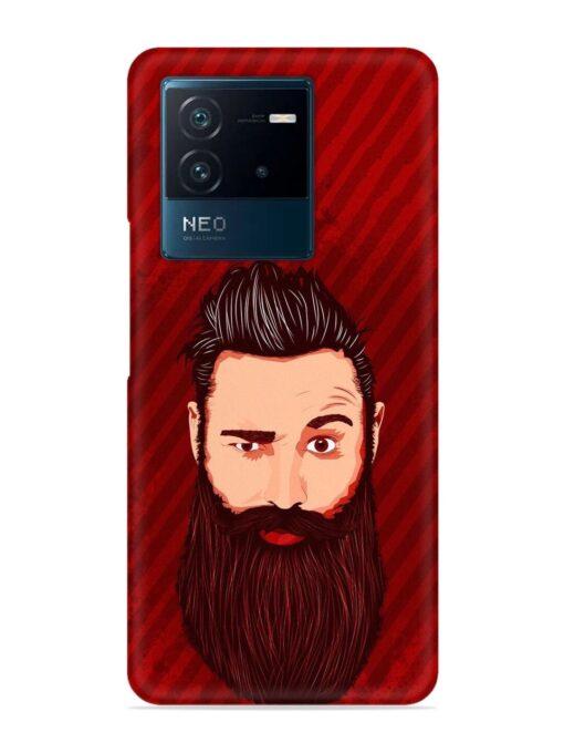 Beardo Man Snap Case for Iqoo Neo 6 (5G) Zapvi