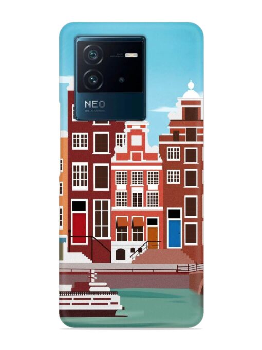 Scenery Architecture Amsterdam Landscape Snap Case for Iqoo Neo 6 (5G) Zapvi