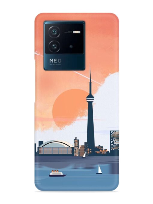 Toronto Canada Snap Case for Iqoo Neo 6 (5G) Zapvi