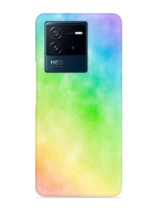 Watercolor Mixture Snap Case for Iqoo Neo 6 (5G) Zapvi