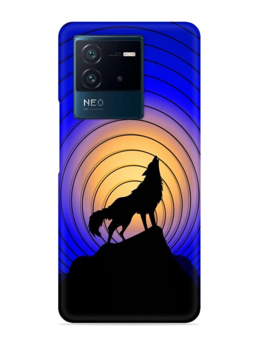 Fox Roaring Design Snap Case for Iqoo Neo 6 (5G) Zapvi