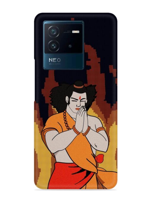 Shree Ram Snap Case for Iqoo Neo 6 (5G) Zapvi