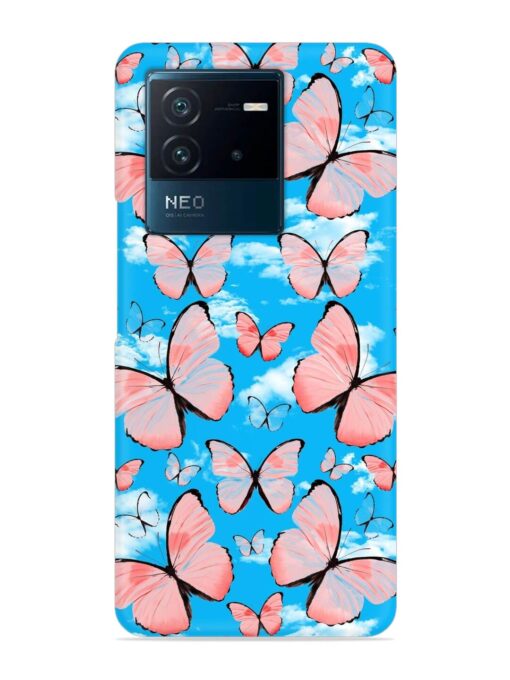 Seamless Pattern Tropical Snap Case for Iqoo Neo 6 (5G) Zapvi