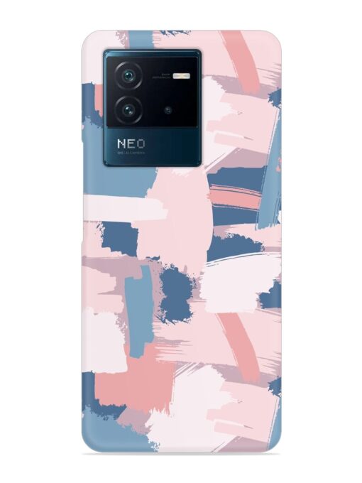 Vector Seamless Grunge Snap Case for Iqoo Neo 6 (5G) Zapvi