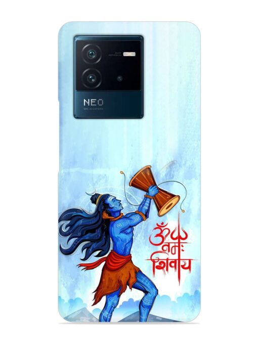 Illustration Lord Shiva Snap Case for Iqoo Neo 6 (5G) Zapvi