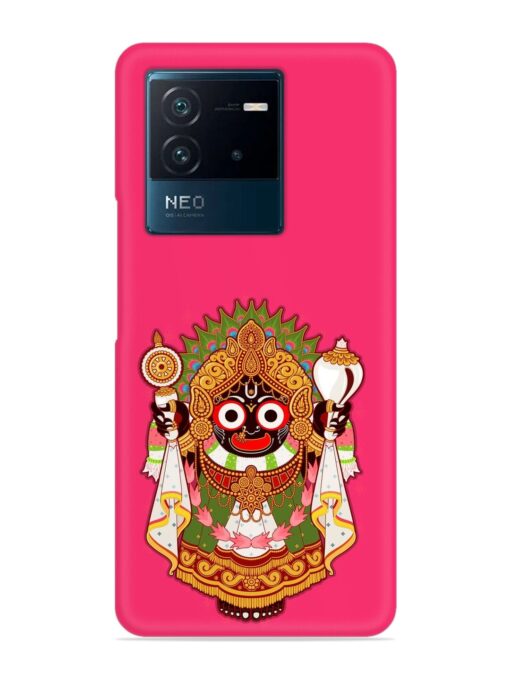 Hindu God Sri Snap Case for Iqoo Neo 6 (5G) Zapvi