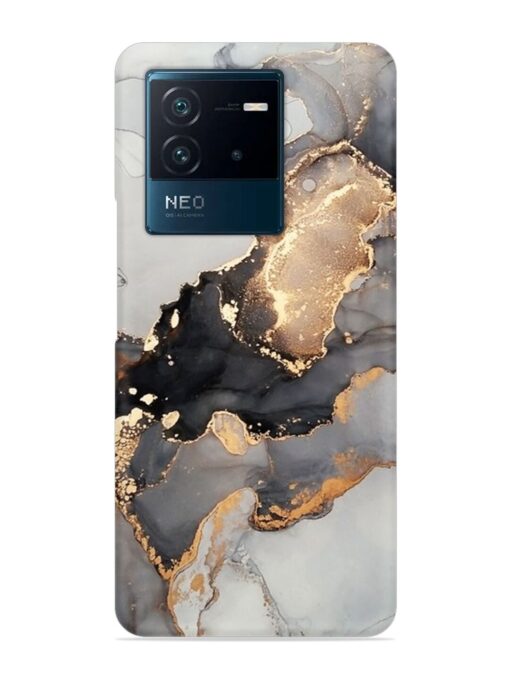 Luxury Abstract Fluid Snap Case for Iqoo Neo 6 (5G) Zapvi