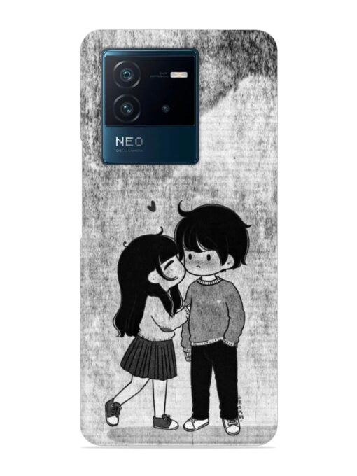 Couple Love Highlights Snap Case for Iqoo Neo 6 (5G) Zapvi