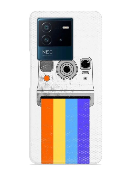 Retro Camera Art Snap Case for Iqoo Neo 6 (5G) Zapvi