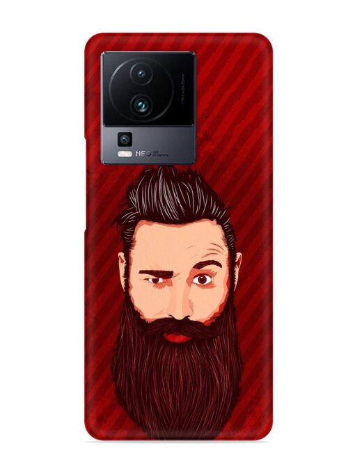 Beardo Man Snap Case for Iqoo Neo 7 (5G) Zapvi