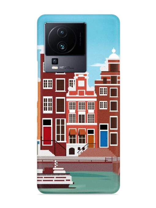 Scenery Architecture Amsterdam Landscape Snap Case for Iqoo Neo 7 (5G) Zapvi